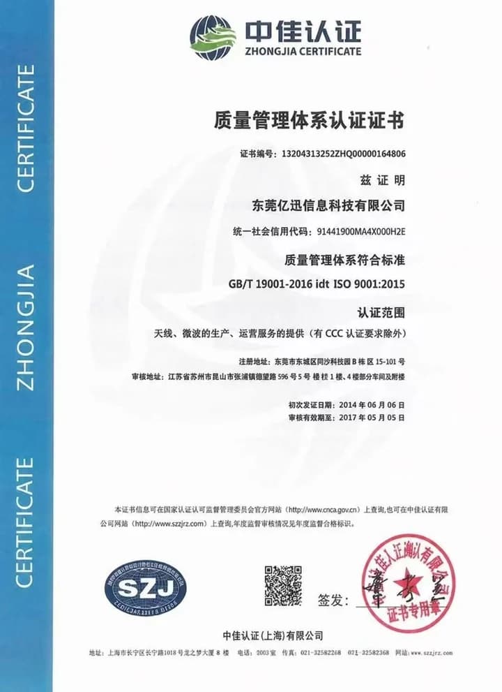 IS0 9001 2015