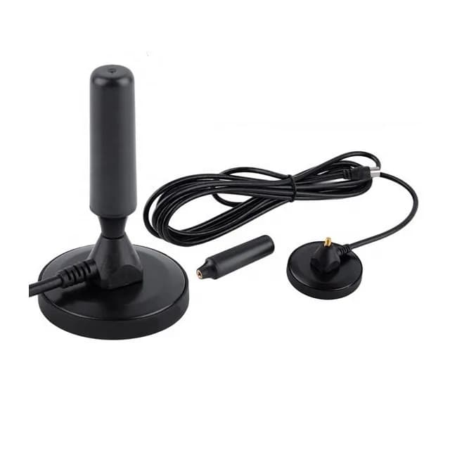 115×63mm 5dBi Magnetic VHF/UHF Digital TV Antenna