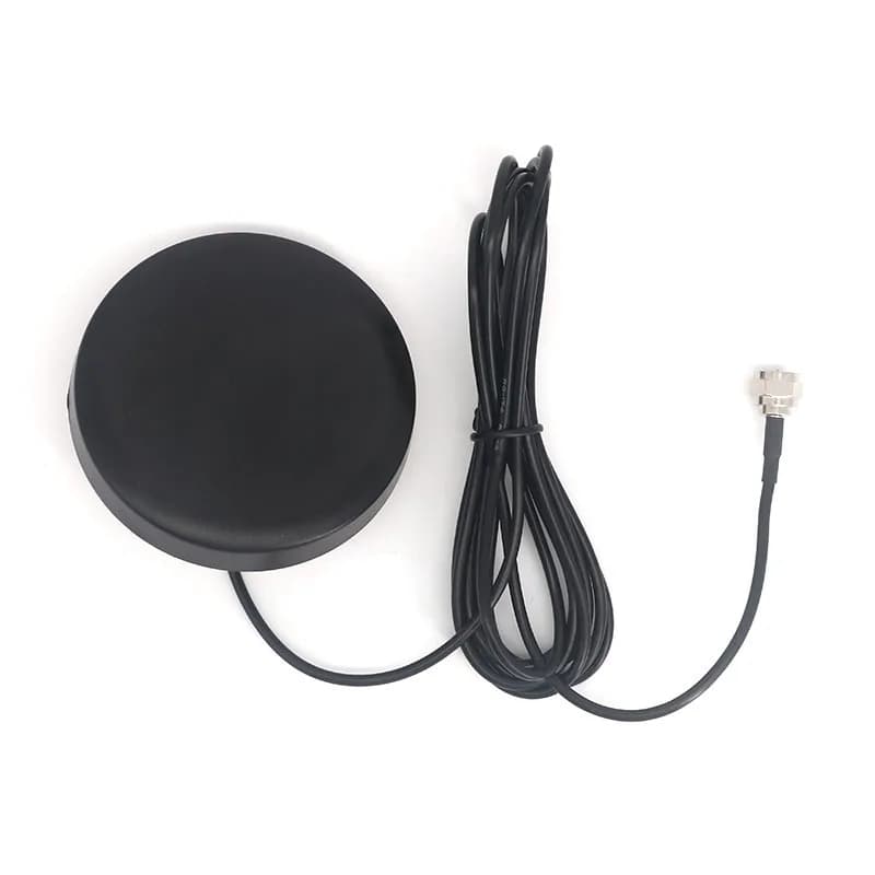 14×80mm 4-in-1 4G/WiFi/GPS/GNSS Screw-Mount Cabinet Antenna
