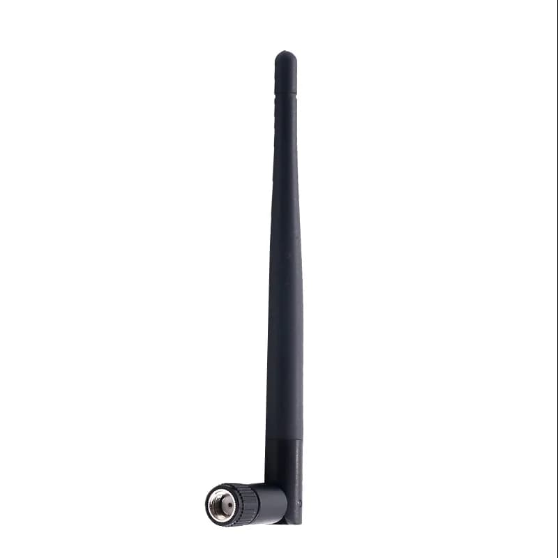 140mm 2.4/5.8GHz Rubber Antenna with U.FL/SMA RF1.13 Cable