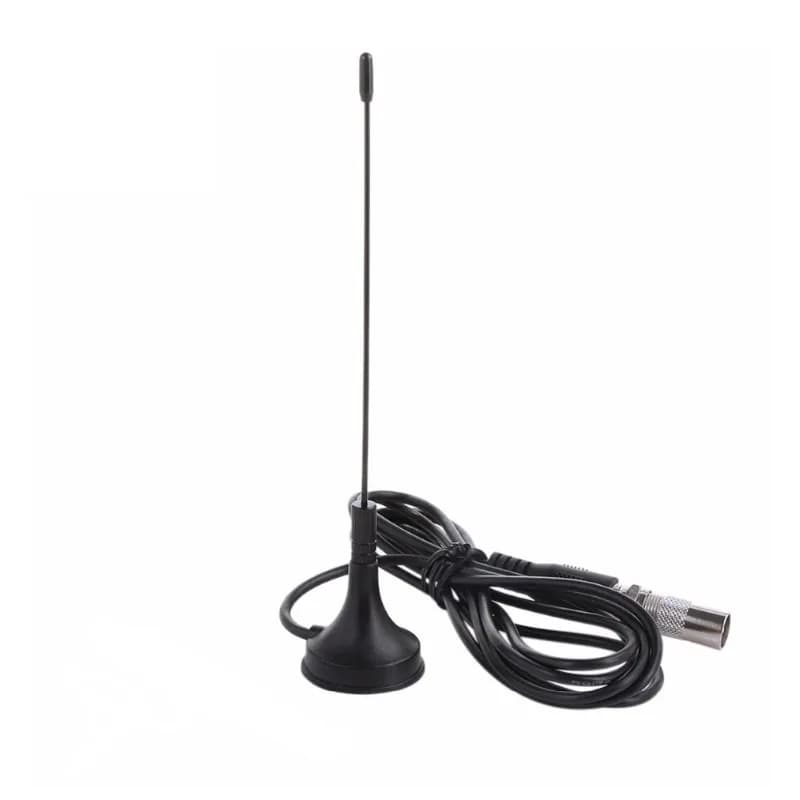 148×30mm VHF/UHF Magnetic HD Digital TV Antenna