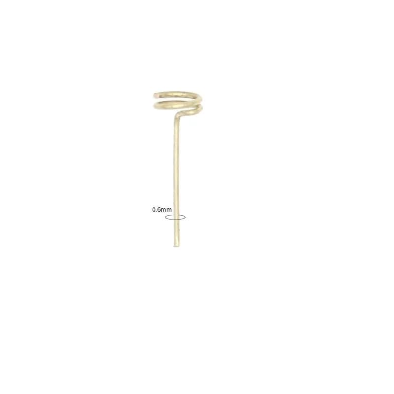15.2mm 2.4GHz 2dBi Copper Spring Antenna