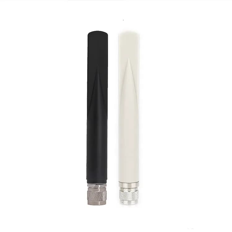 155mm 2.4/5GHz 6dBi TNC Male Rubber Duck Antenna