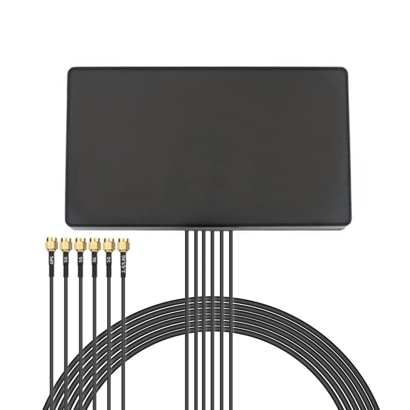 157×90mm 5-in-1 GPS/WiFi/GSM/3G/4G/5G Combination Antenna