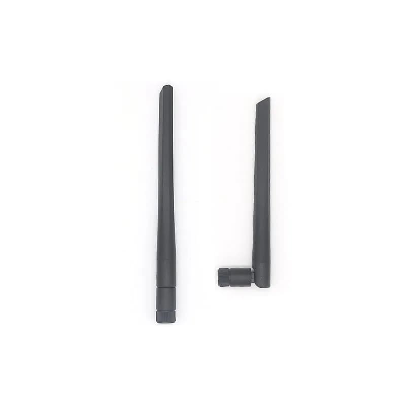 157mm 2.4/5GHz 5dBi Black/White Rubber Duck Antenna