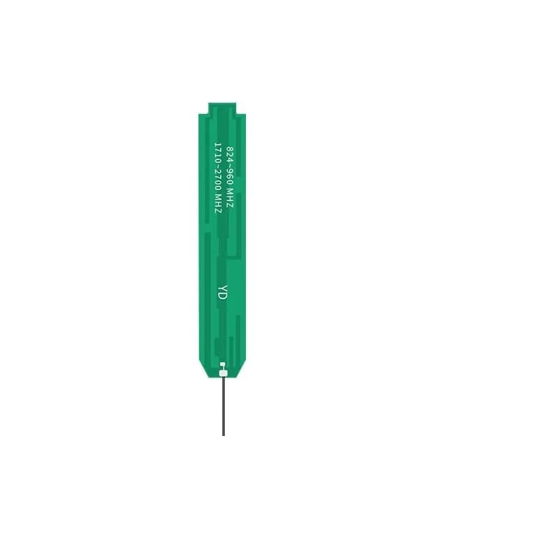 17.7×101.7mm 4G/LTE/Bluetooth Flexible PCB Antenna with U.FL