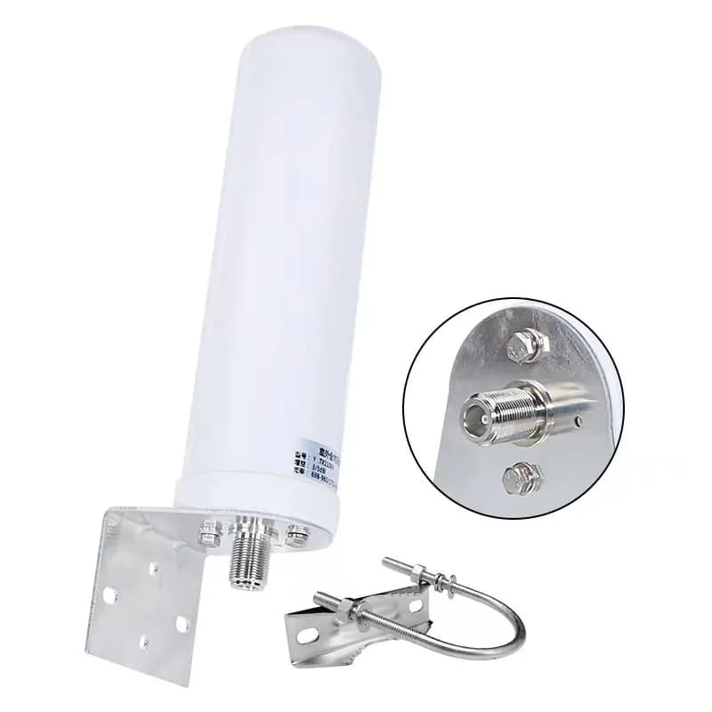 IP66 4G/WiFi Outdoor Cylinder Signal Amplifier Antenna