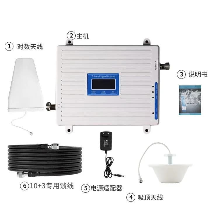 4G Cellular Signal Booster and Mobile Network Repeater