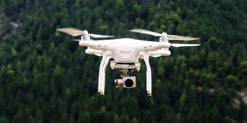 FPV Drone Flying